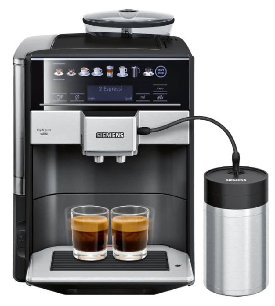 Kaffeevollautomat Siemens EQ.6 plus s800 Siemens 71710000009062 Bild Nr. 1