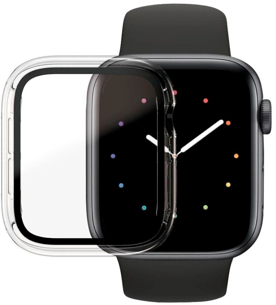 Full Body Apple Watch 6/SE (44 mm) Transparent Smartwatch Schutzfolie Panzerglass 785300196556 Bild Nr. 1