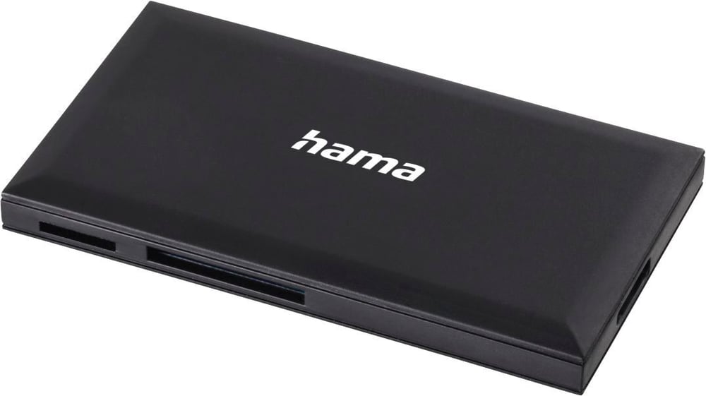 Lecteur multi-cartes USB-3.0, SD/microSD/CF/MS, noir Lecteur de cartes Hama 785300181507 Photo no. 1