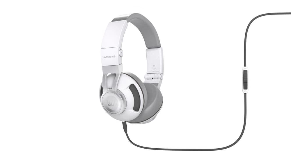 Synchros S300a Ecouteur On-Ear blanc JBL 77275220000013 Photo n°. 1