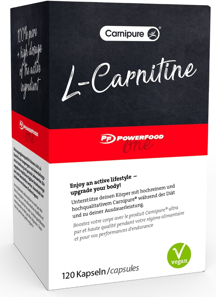 L-Carnitine Acides aminés PowerFood One 467393800000 Photo no. 1