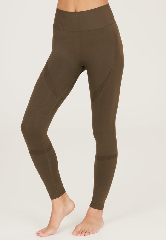 W Nagar Tights Leggings Athlecia 466418501567 Taille L/XL Couleur olive Photo no. 1