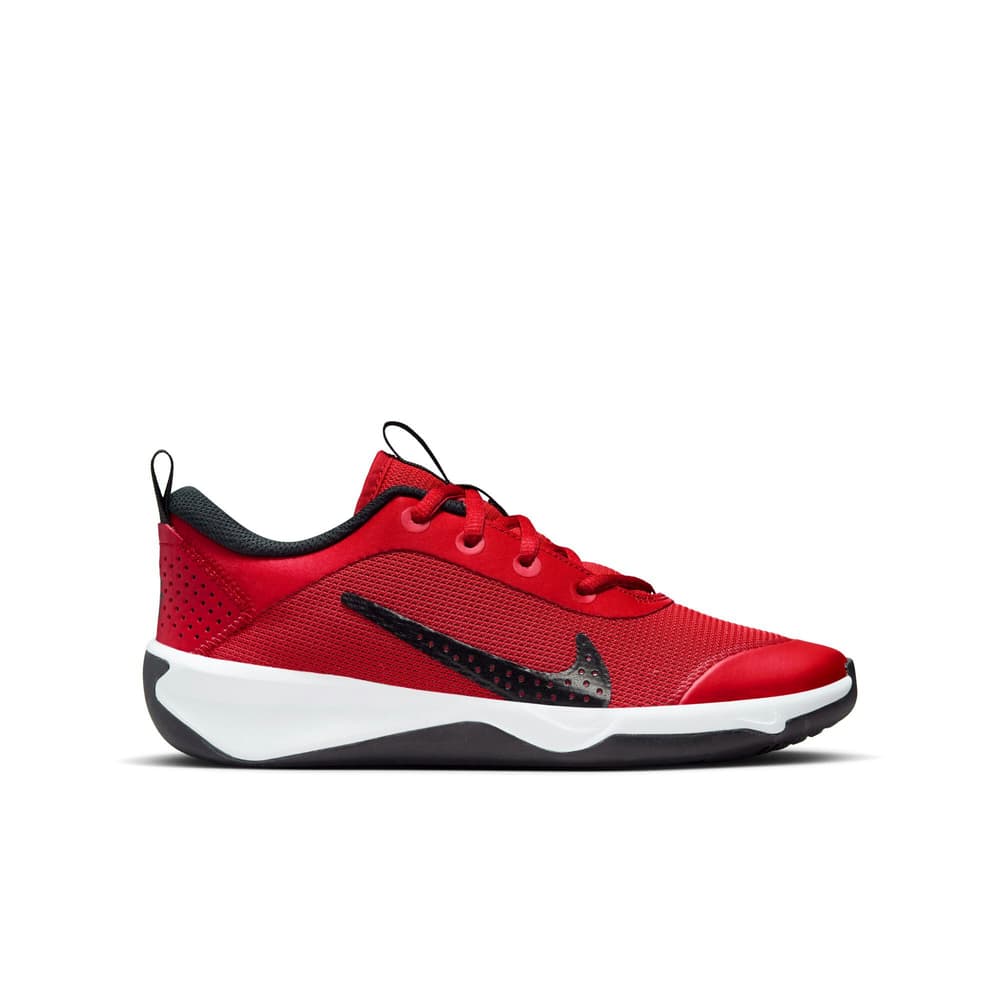 Omni Multi-Court Scarpe per il tempo libero Nike 465950536030 Taglie 36 Colore rosso N. figura 1