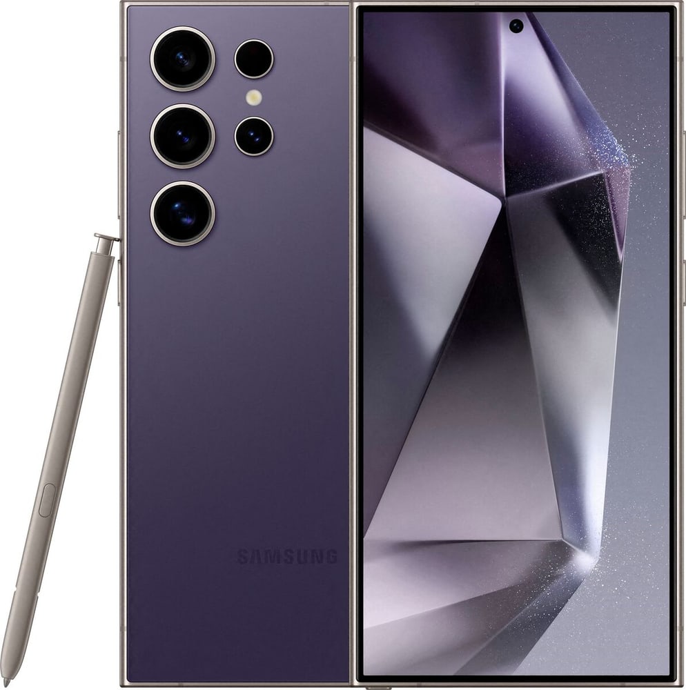 Samsung Galaxy S24 Ultra 256GB Titanium Violet Smartphone Samsung 794811700000 Photo no. 1