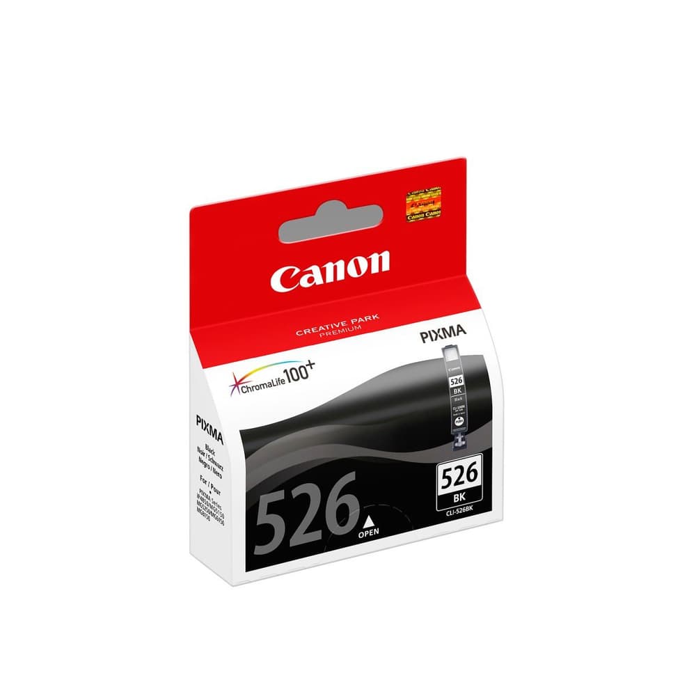 CLI-526 black Cartuccia d'inchiostro Canon 796010900000 N. figura 1