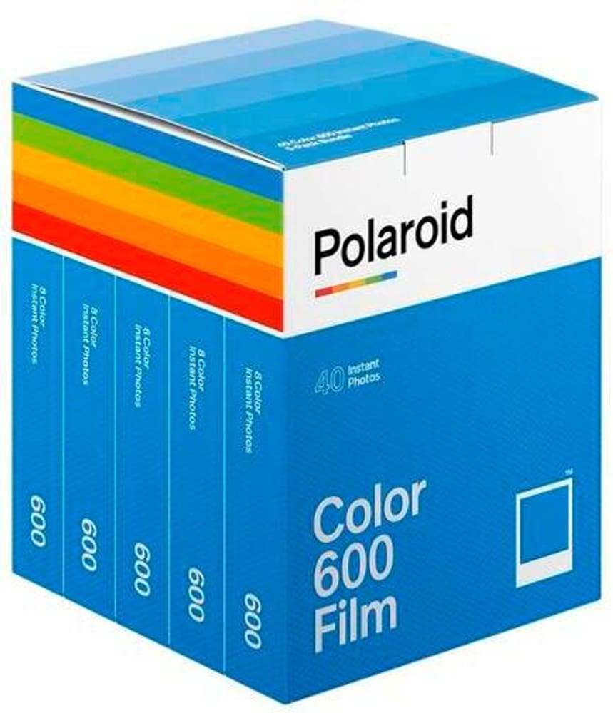 Color 600 40er Pack (5x8) Sofortbildfilm Polaroid 785300188178 Bild Nr. 1