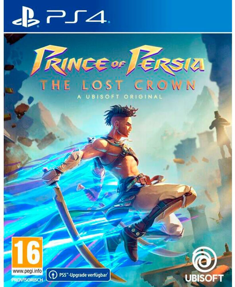 PS4 - Prince of Persia: The Lost Crown Game (Box) 785302400068 Bild Nr. 1