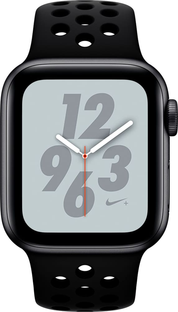 Watch Nike+ 40mm GPS+Cellular space gray Aluminum Anthracite Black Nike Sport Band Smartwatch Apple 79845660000018 Bild Nr. 1