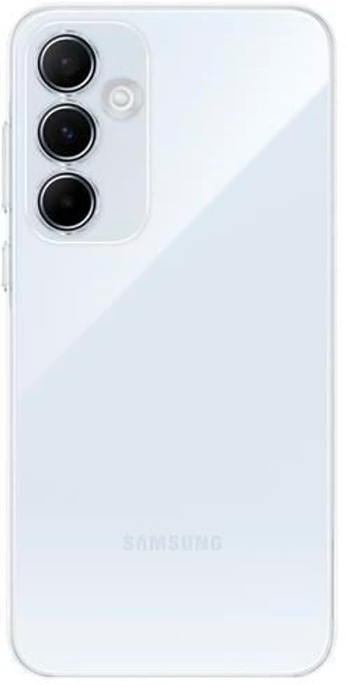 Galaxy A55 Hard-Cover Clear Case Smartphone Hülle Samsung 798800102089 Bild Nr. 1
