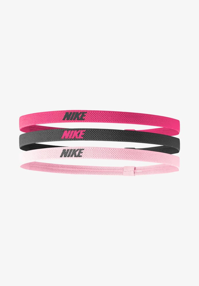 Headbands 6 PK Printed Fascia per capelli Nike 468074699929 Taglie One Size Colore magenta N. figura 1