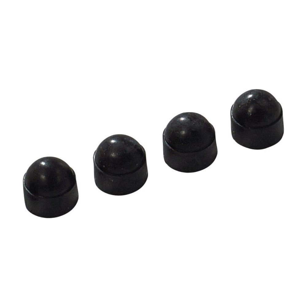 Tappi di protezione 4 pezzi. Accessori M8mm per 19713-1 nero Accessori PLUS 662230600000 N. figura 1