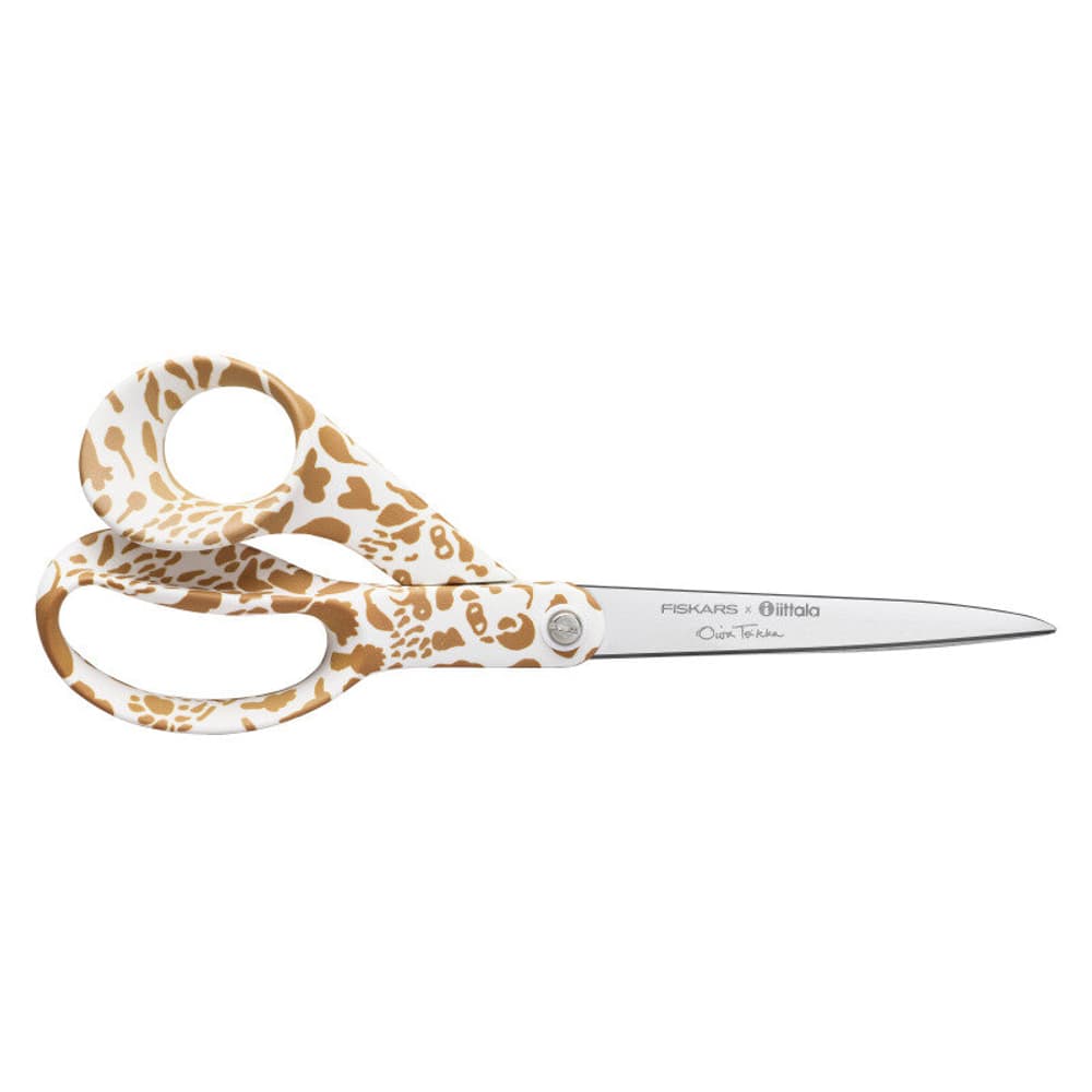 Universalschere 21 cm Cheetah brown Schere Fiskars 669700107574 Bild Nr. 1