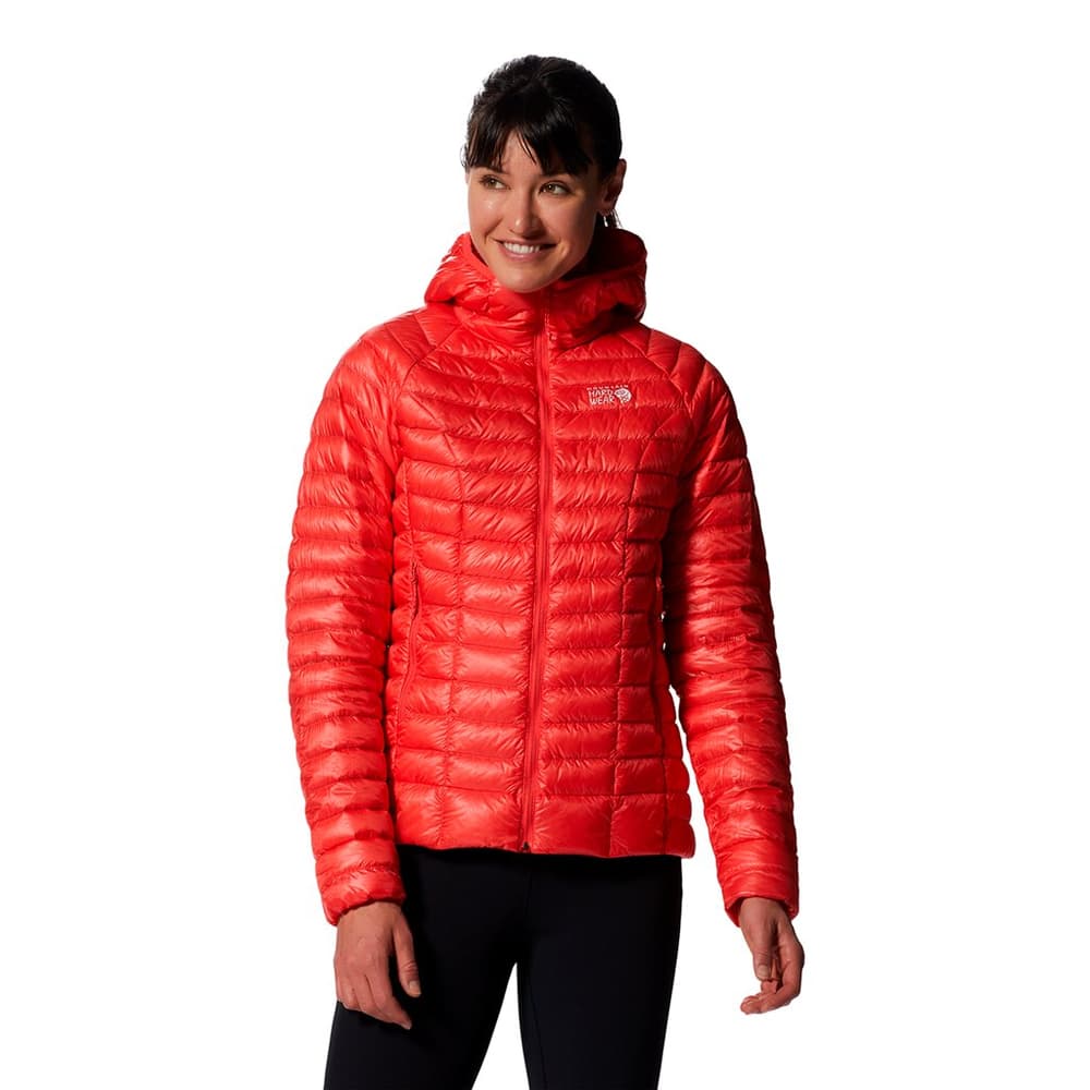 W Ghost Whisperer/2 Hoody Veste d'isolation MOUNTAIN HARDWEAR 468803200430 Taille M Couleur rouge Photo no. 1