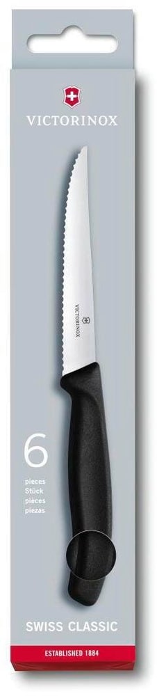 SWISS CLASSIC Steakmesser-Set Victorinox 785302443760 Bild Nr. 1