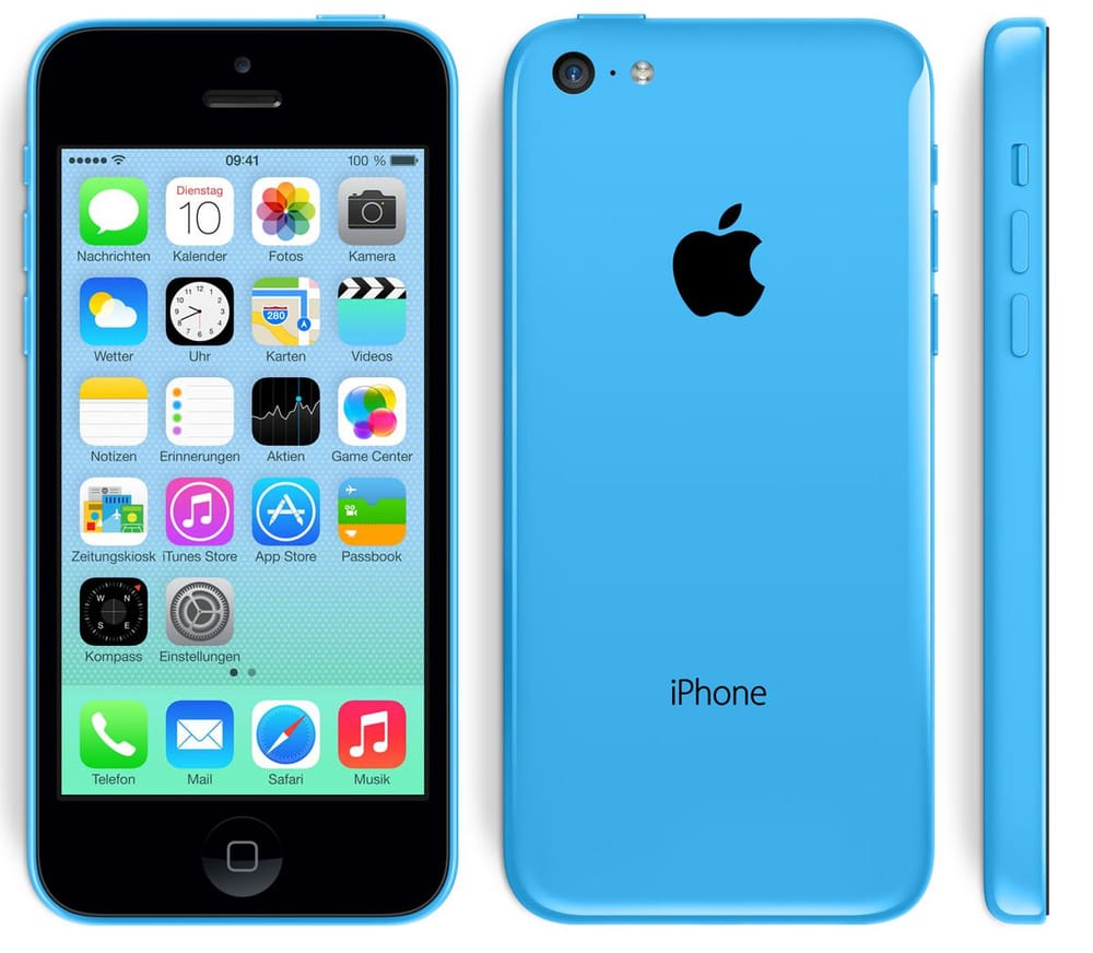 iPhone 5C Blue Apple 79457190000013 No. figura 1