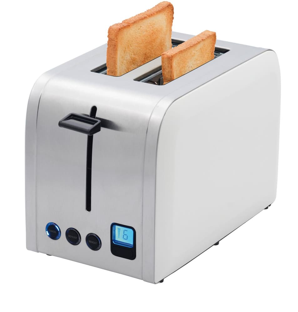 Toaster Digital Black & White Tostapane Mio Star 718035700000 N. figura 1