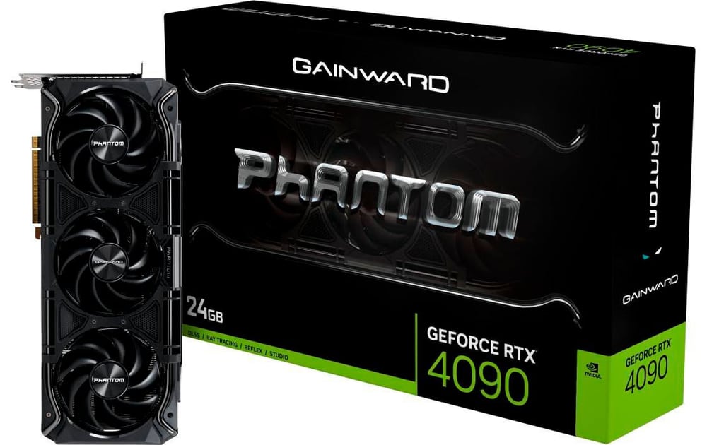 Carte graphique GeForce RTX 4090 Phantom 24 GB Carte graphique Gainward 785302410090 Photo no. 1