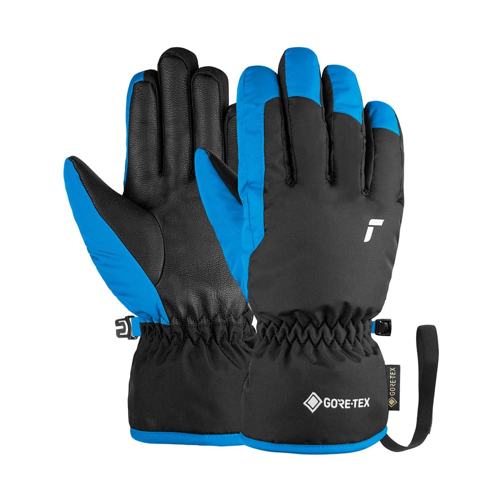 Dante GTX® Guanti da sci Reusch 469388103540 Taglie 3.5 Colore blu N. figura 1