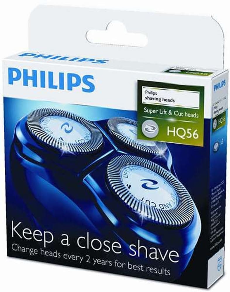 Testina rasatura HQ 56/50 3pzi Philips 9000015892 No. figura 1