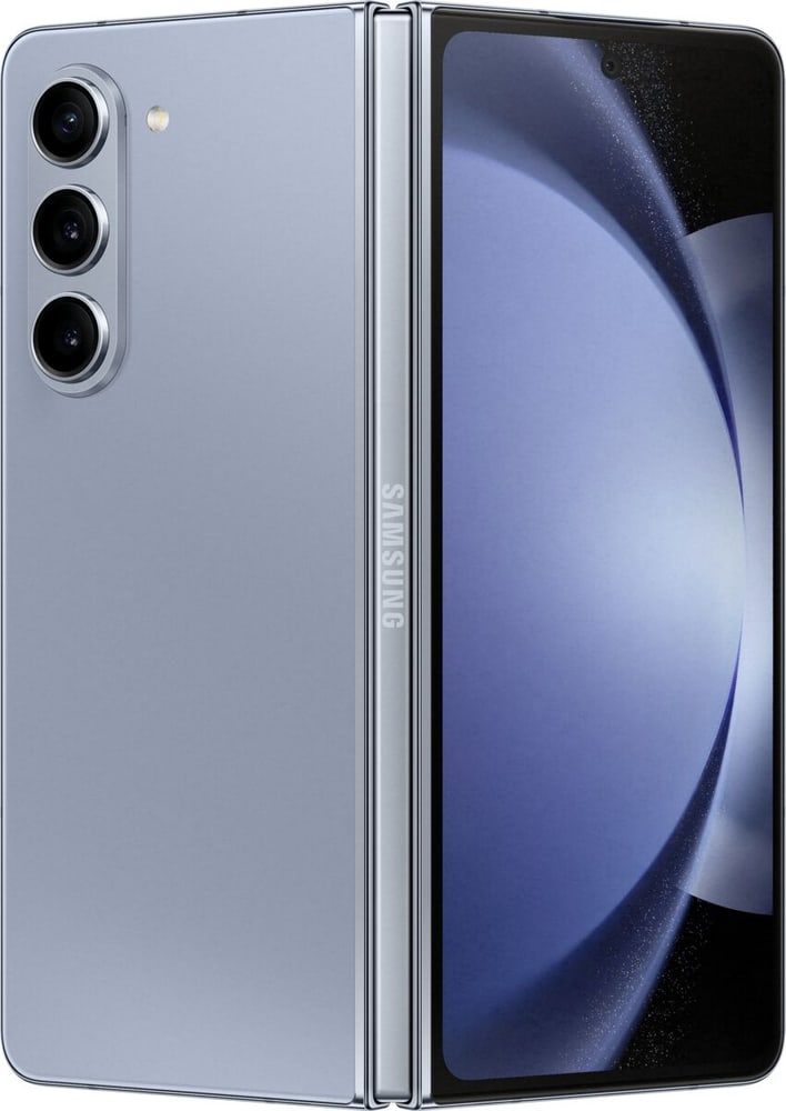 Galaxy Z Fold 512GB - Icy Blue Smartphone Samsung 785302401468 Bild Nr. 1