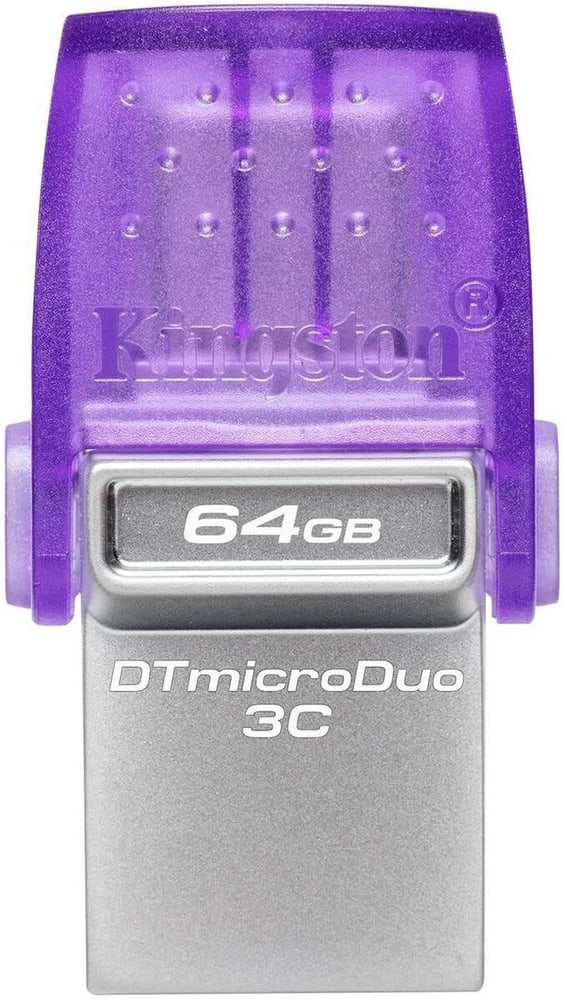 DT MicroDuo 3C 64 GB USB Stick Kingston 785302404275 Bild Nr. 1