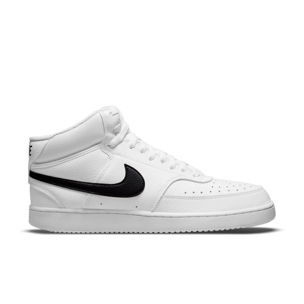 Court Vision Mid NN Chaussures de loisirs Nike 465467045010 Taille 45 Couleur blanc Photo no. 1