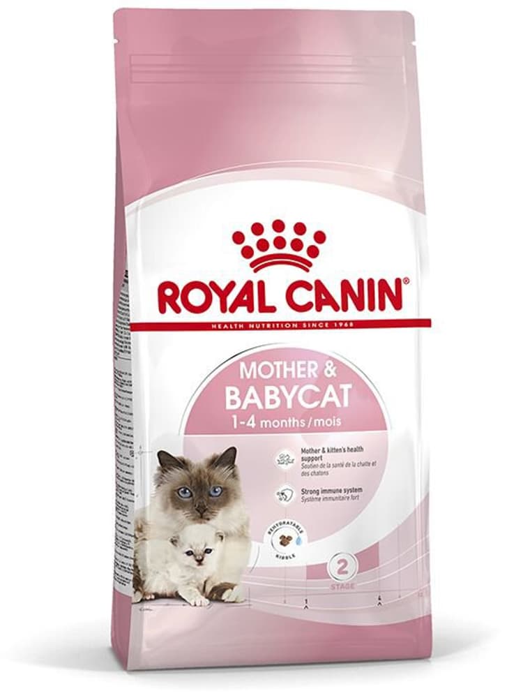 Mother & Babycat, 0.4 kg Trockenfutter Royal Canin 658730500000 Bild Nr. 1