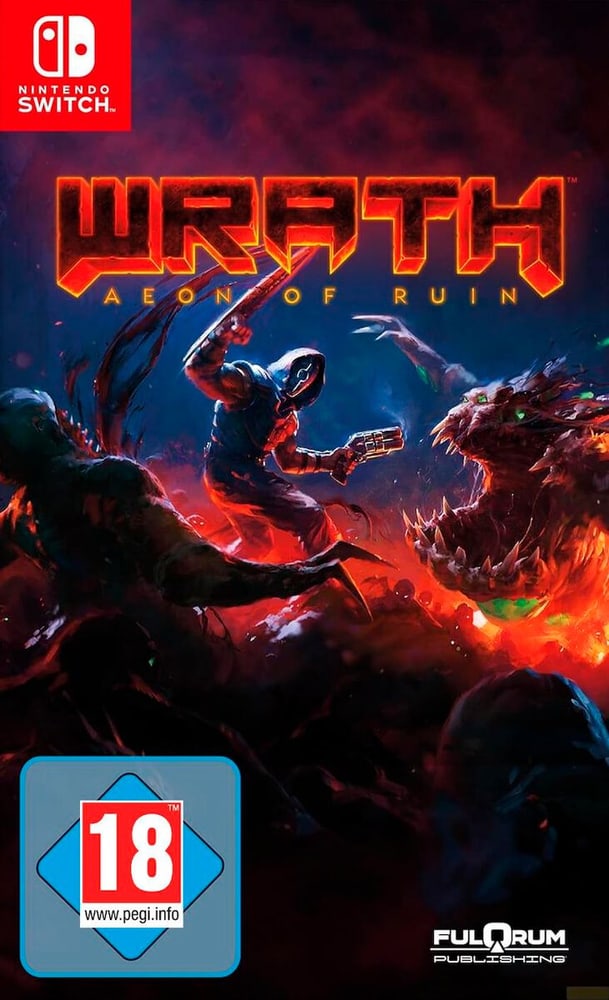 NSW - Wrath: Aeon of Ruin Game (Box) 785302435015 Bild Nr. 1