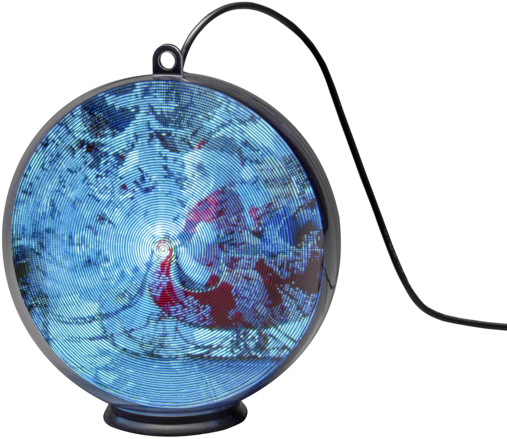 Boule Hologramme 3D Paysage de neige Chaîne lumineuse Konstsmide 61324900000021 Photo n°. 1