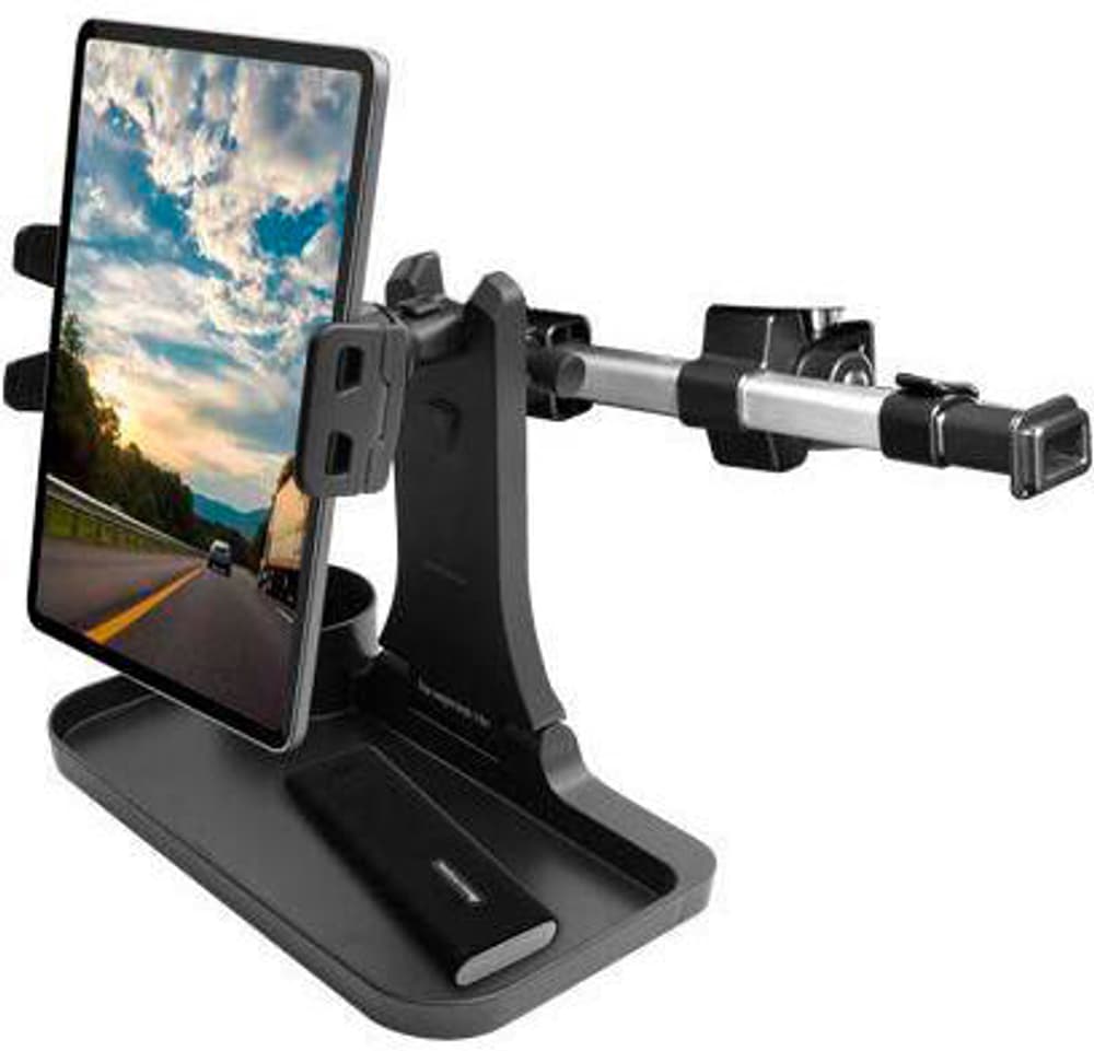 HRMOUNTPROTRAY iPad support de voiture - Noir Support pour tablette Macally 785300167096 Photo no. 1