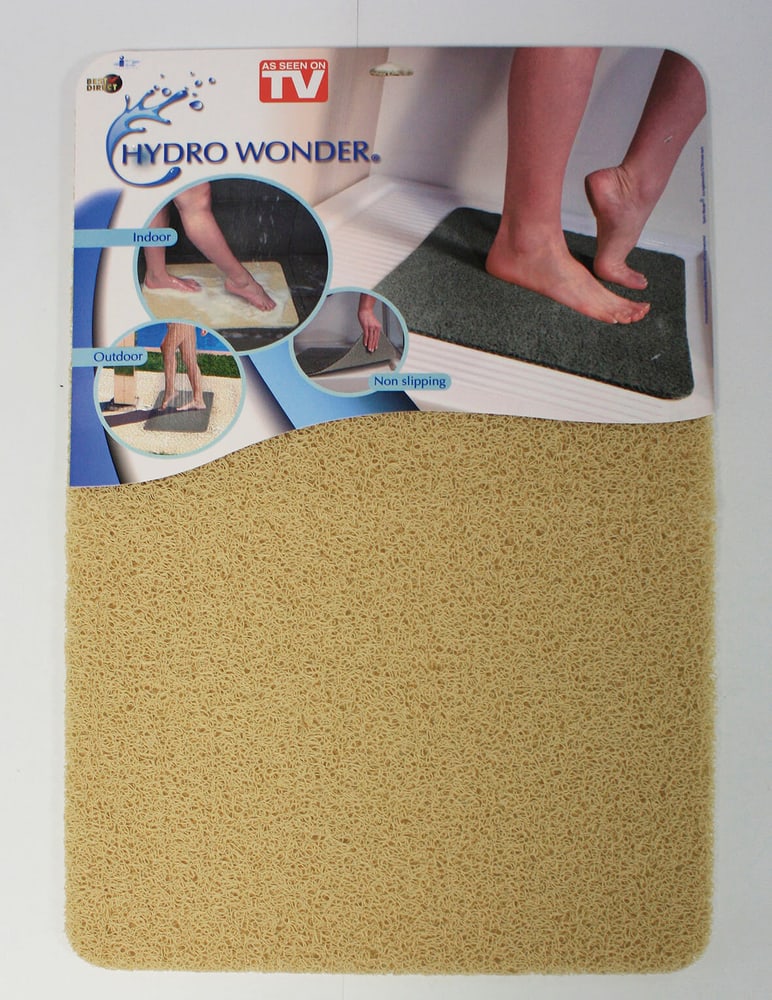 Hydro Wonder Duschmatte Beige Wanneneinlage Best Direct 603811200000 Bild Nr. 1