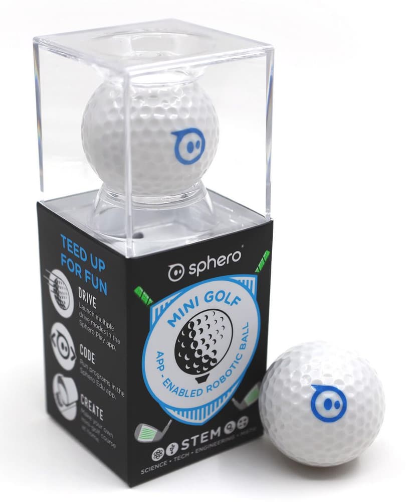 Mini Golf Kit robotique Sphero 785300167900 Photo no. 1