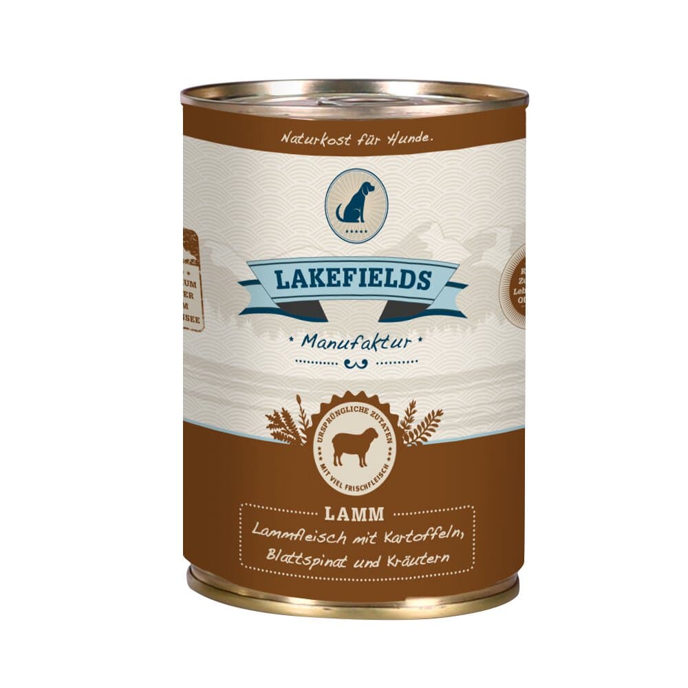 Lammfleisch, 0.4 kg Nassfutter Lakefields 658294700000 Bild Nr. 1