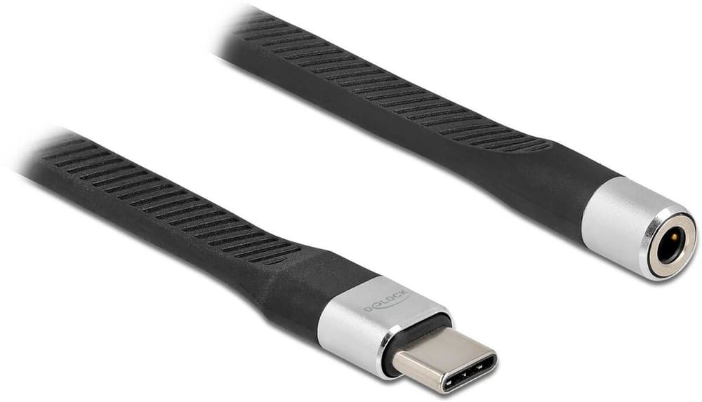 Câble plat FPC Connecteur USB C - Jack 3,5 mm Adaptateur USB DeLock 785302405008 Photo no. 1