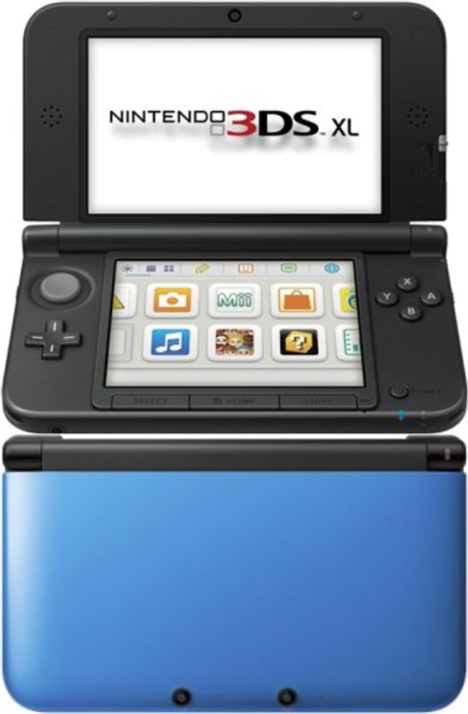 L-Nintendo 3DS XL Blue Nintendo 78541270000012 No. figura 1