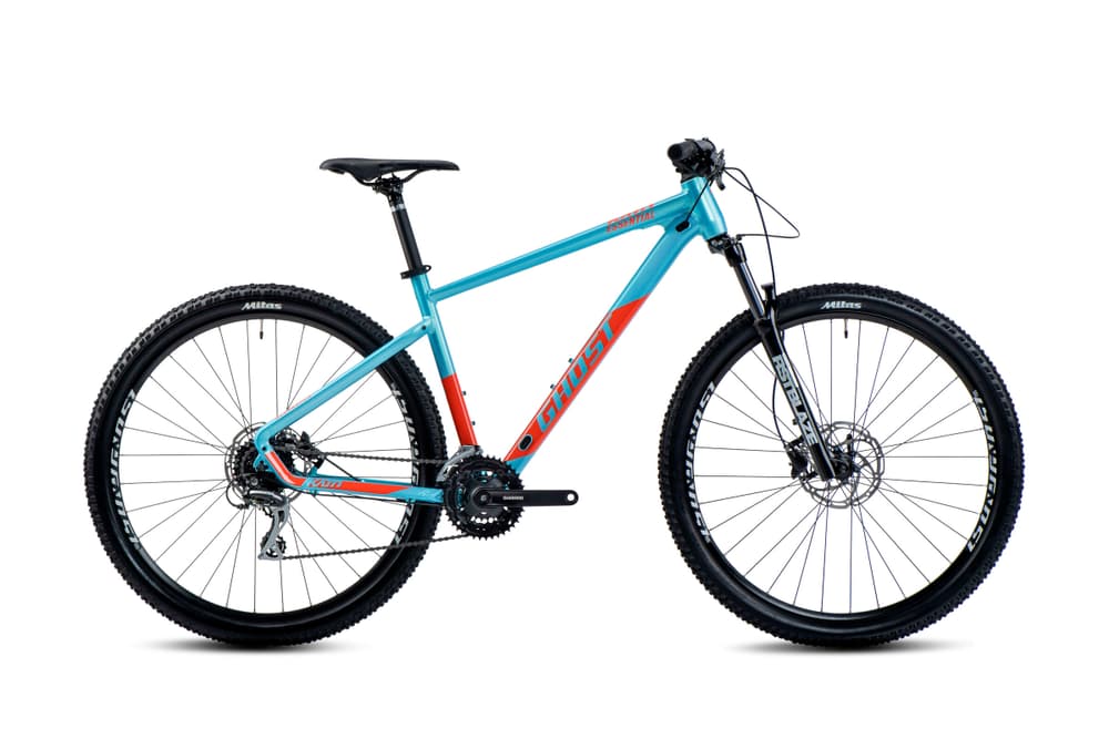 Kato Essential 27.5" Mountain bike tempo libero (Hardtail) Ghost 464872000341 Colore blu chiaro Dimensioni del telaio S N. figura 1