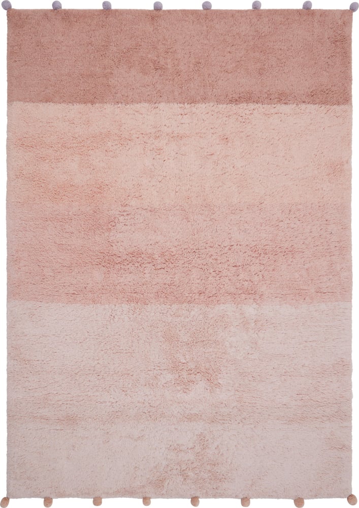 NAOMI Teppich 453207812038 Farbe rosa Grösse B: 120.0 cm x T: 170.0 cm Bild Nr. 1