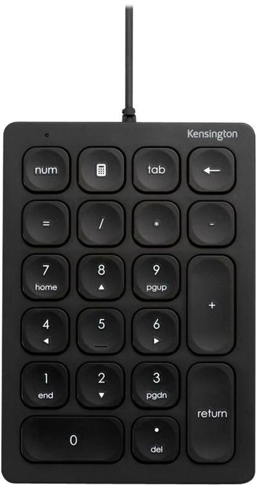 Numeric Keyboard, USB A, 21-Key, Number Pad, with Four Shortcut Keys Clavier universel Kensington 785302432554 Photo no. 1
