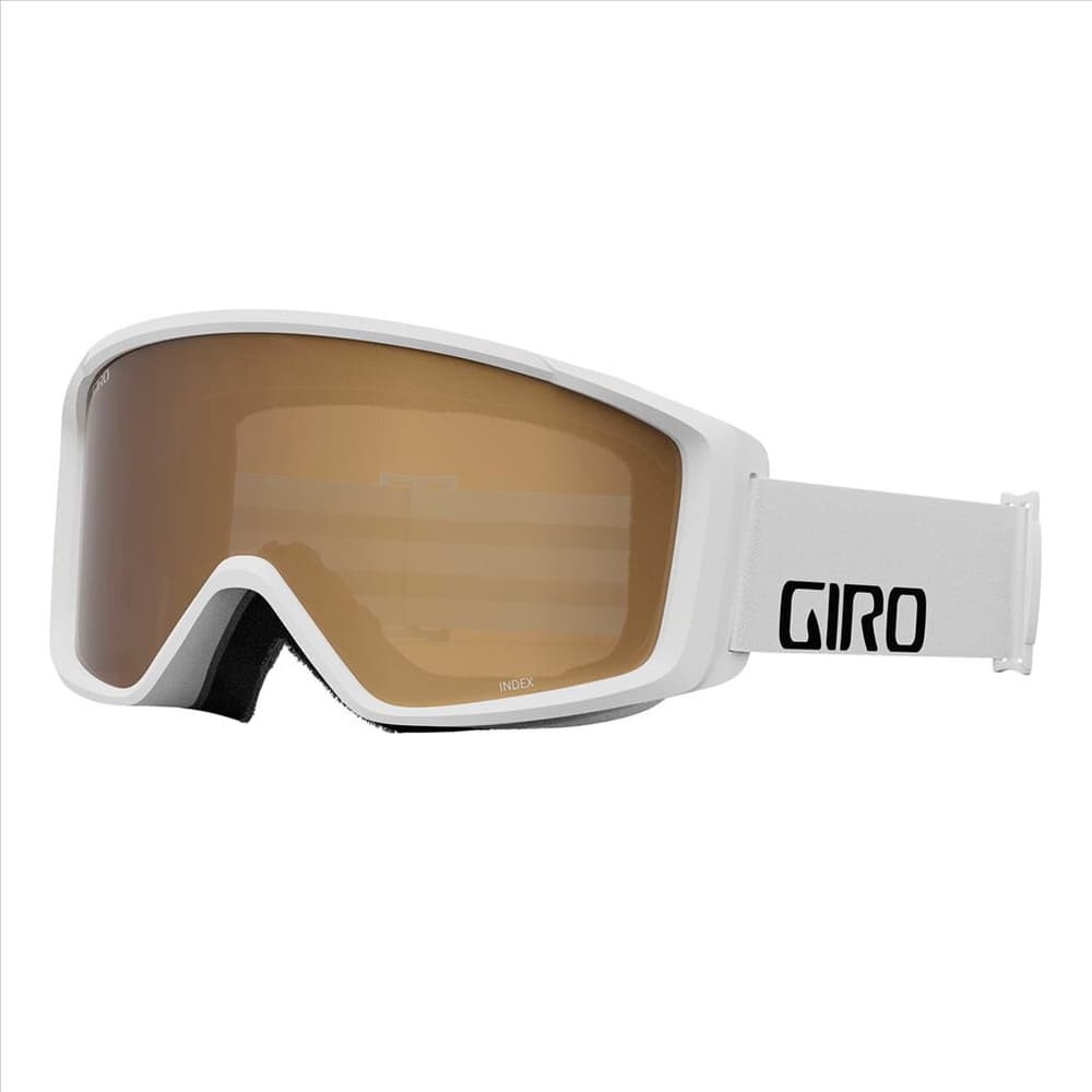 Index 2.0 Basic Goggle Occhiali da sci Giro 494852099910 Taglie one size Colore bianco N. figura 1