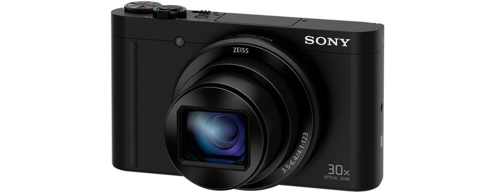 DSC-WX500 Cybershot nero Fotocamera compatta Sony 78530012359417 No. figura 1