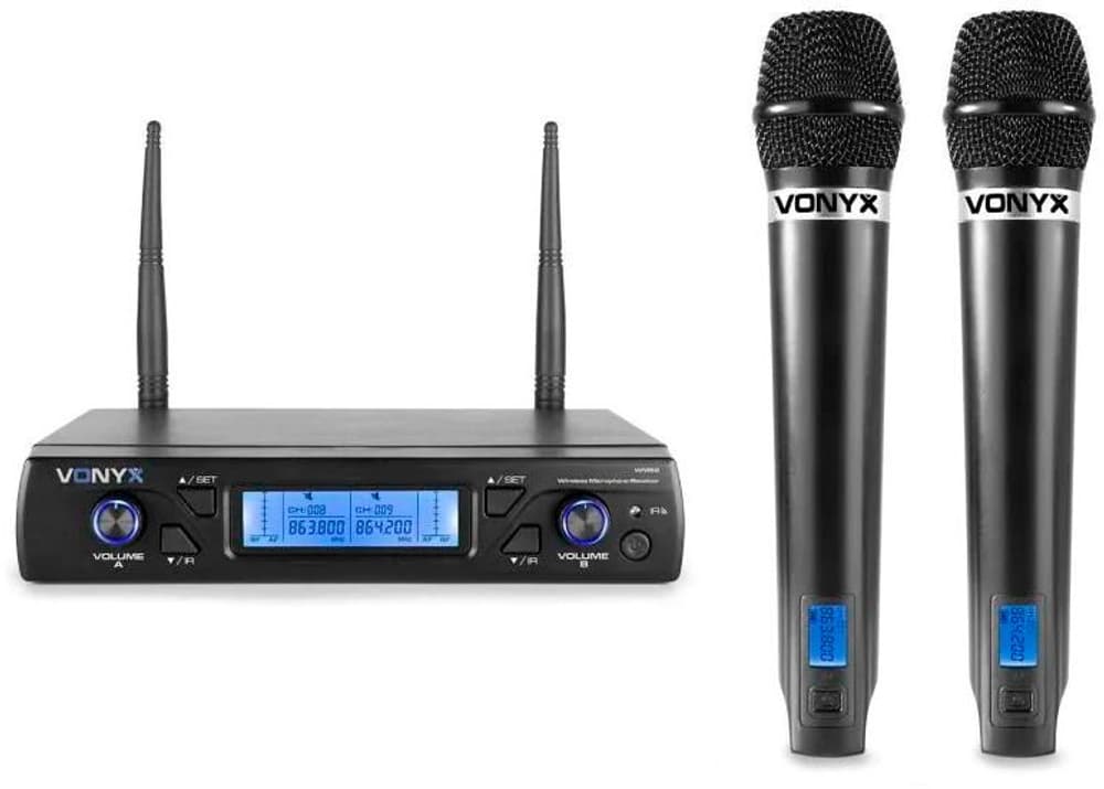 WM62 Set de microphone à main VONYX 785300171210 Photo no. 1