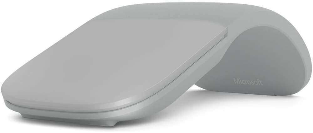 Surface Arc Mouse Platinum Maus Microsoft 785302422676 Bild Nr. 1