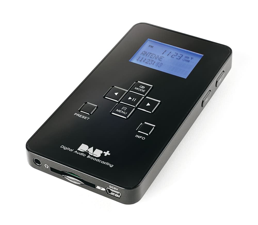 DAB Pocketradio PR 3SD Dual 77301860000013 No. figura 1