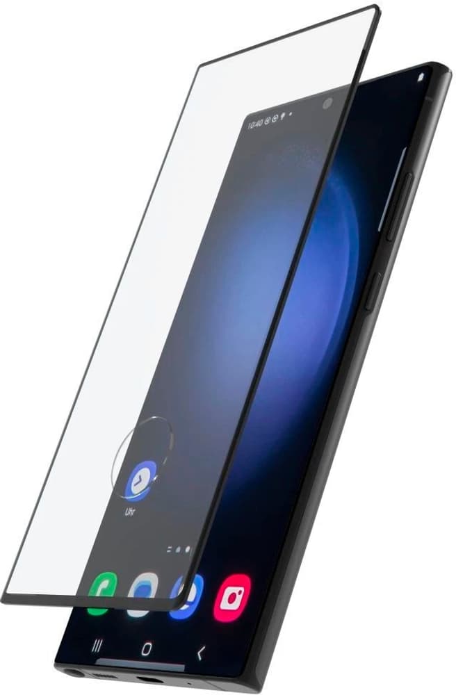 3D-Full-Screen für Samsung Galaxy S23 Ultra Smartphone Schutzfolie Hama 785302421961 Bild Nr. 1