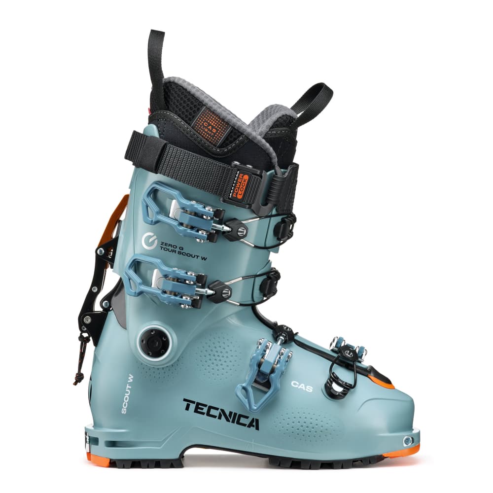 Zero G Tour Scout Chaussures de ski de randonée Tecnica 462611923582 Taille 23.5 Couleur turquoise claire Photo no. 1