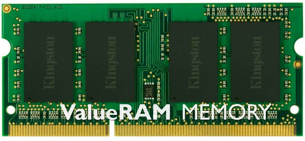 SO-DDR4-RAM ValueRAM 2666 MHz 1x 8 GB Arbeitsspeicher Kingston 785302423213 Bild Nr. 1