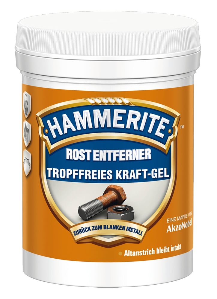 Rost-Entferner Kraft-Gel 200 ml Rostschutzgrund Hammerite 660803800000 Bild Nr. 1