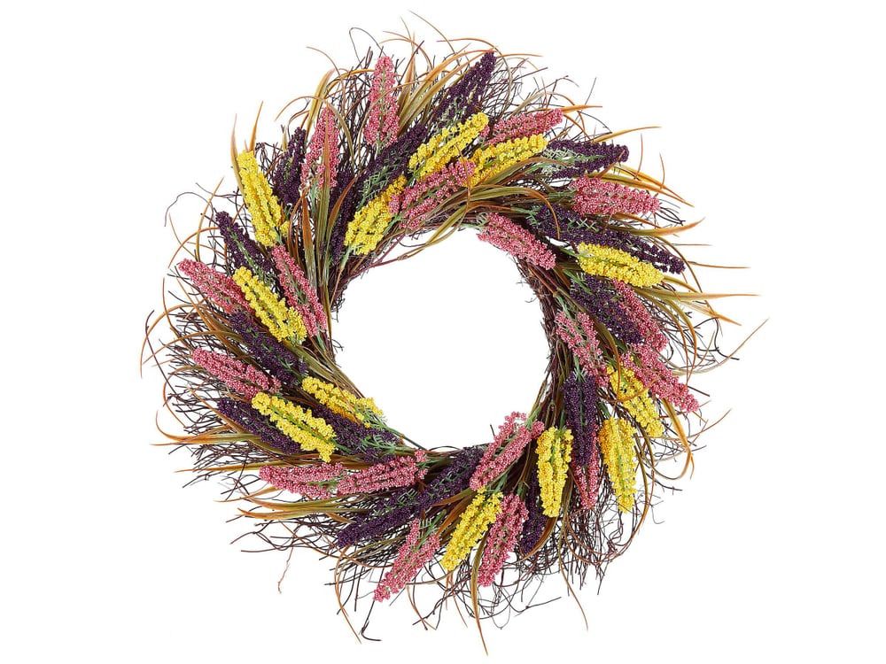 Ghirlanda decorativa multicolore ø 50 cm CANDELARIA Corona decorativa Beliani 669700119189 N. figura 1