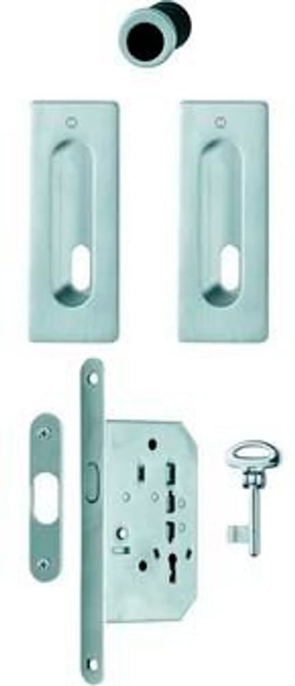 Jeu pour portes coulissantes HOPPE M464-Set 3 Ensemble de porte coulissante HOPPE 669700122989 Photo no. 1