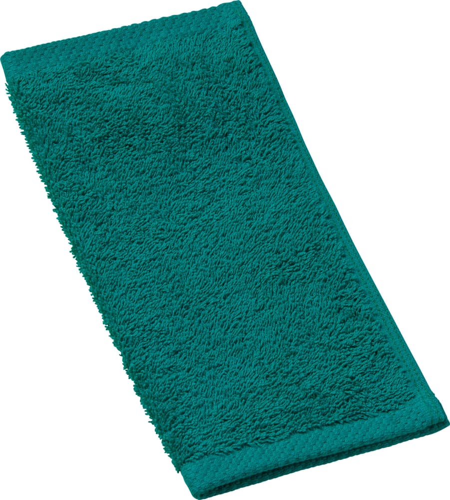 MIKA Waschlappen MIKA Waschlappen 450936120165 Farbe Deep lake Grösse Waschlappen - 30 x 30 cm Bild Nr. 1